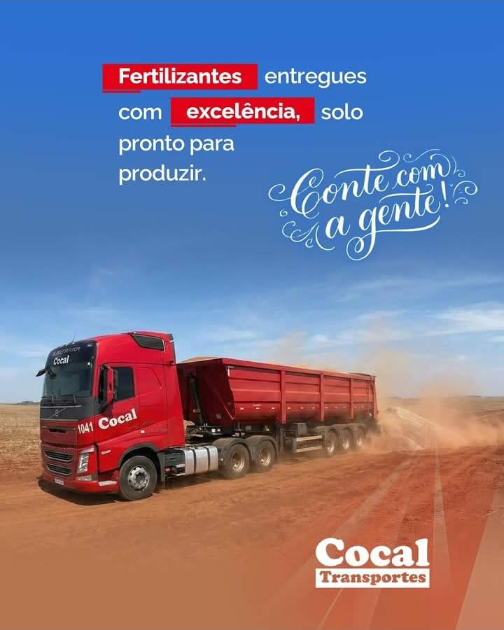 Conteúdo desenvolvido para cliente da TranspoMarketing