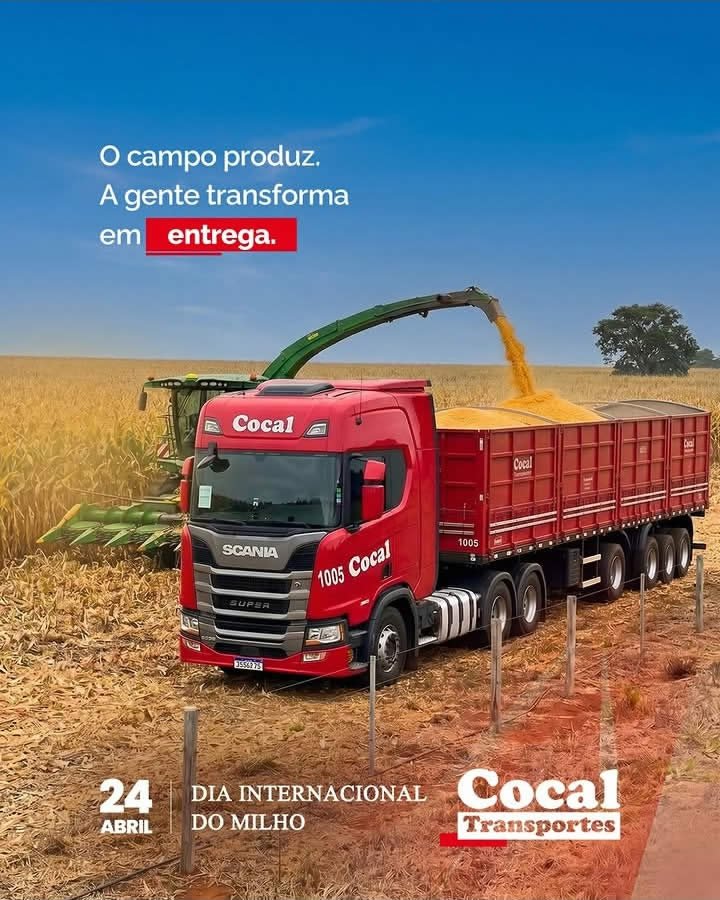 Conteúdo desenvolvido para cliente da TranspoMarketing