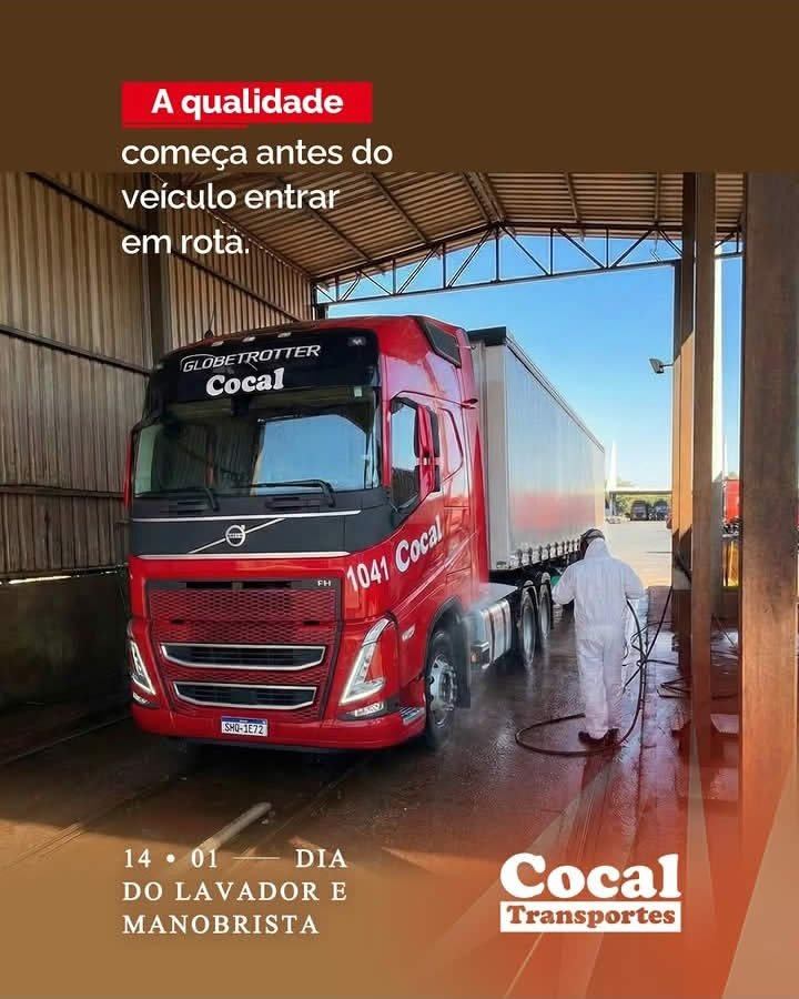 Conteúdo desenvolvido para cliente da TranspoMarketing