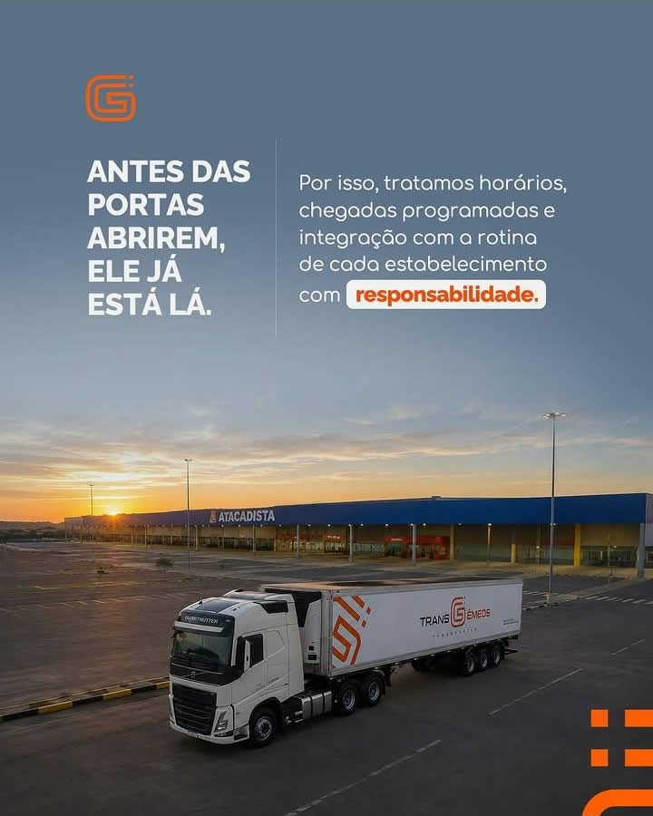 Conteúdo desenvolvido para cliente da TranspoMarketing