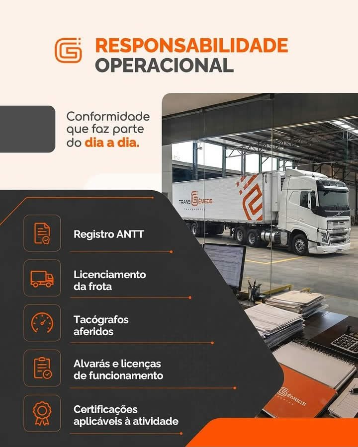 Conteúdo desenvolvido para cliente da TranspoMarketing