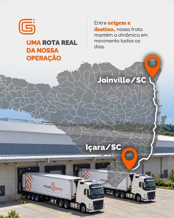 Conteúdo desenvolvido para cliente da TranspoMarketing