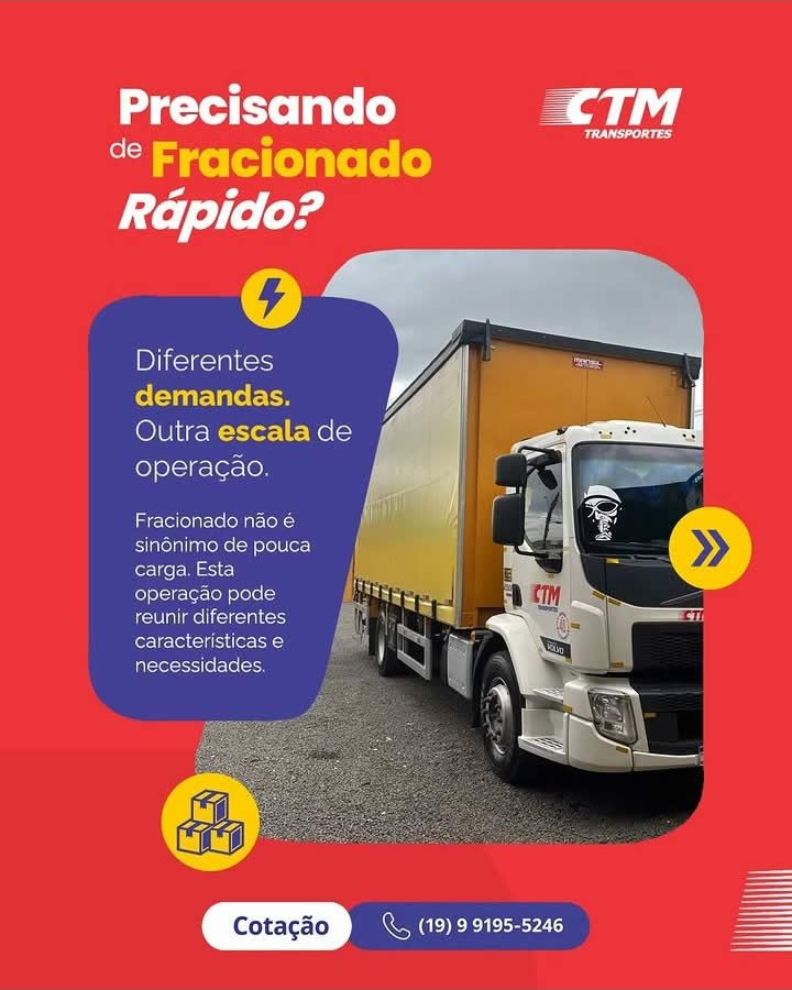 Conteúdo desenvolvido para cliente da TranspoMarketing