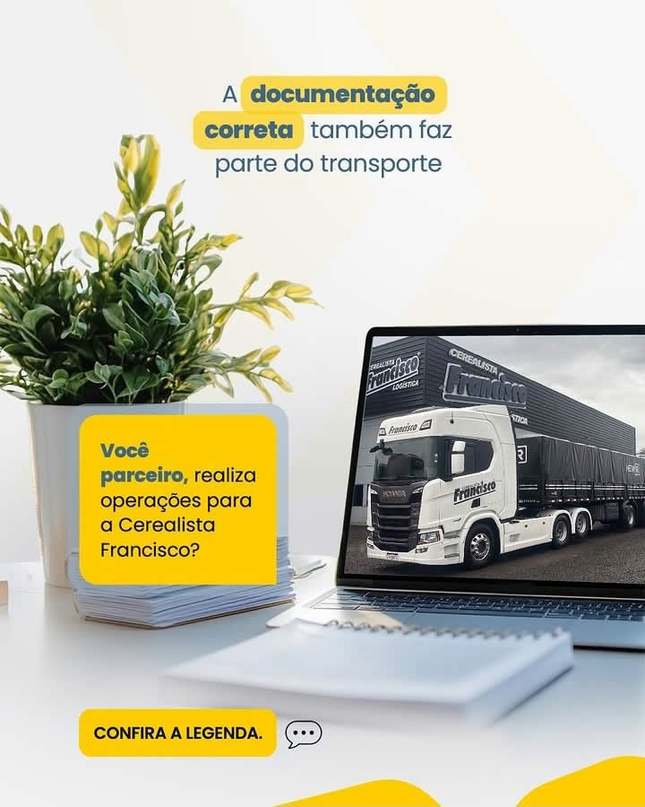 Conteúdo desenvolvido para cliente da TranspoMarketing