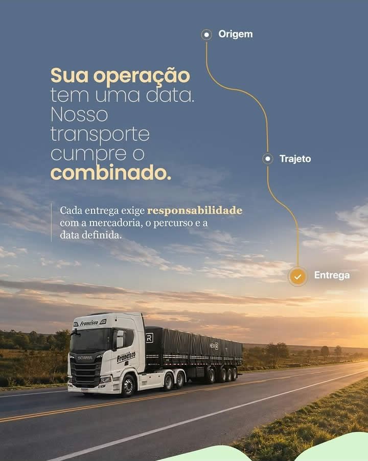 Conteúdo desenvolvido para cliente da TranspoMarketing