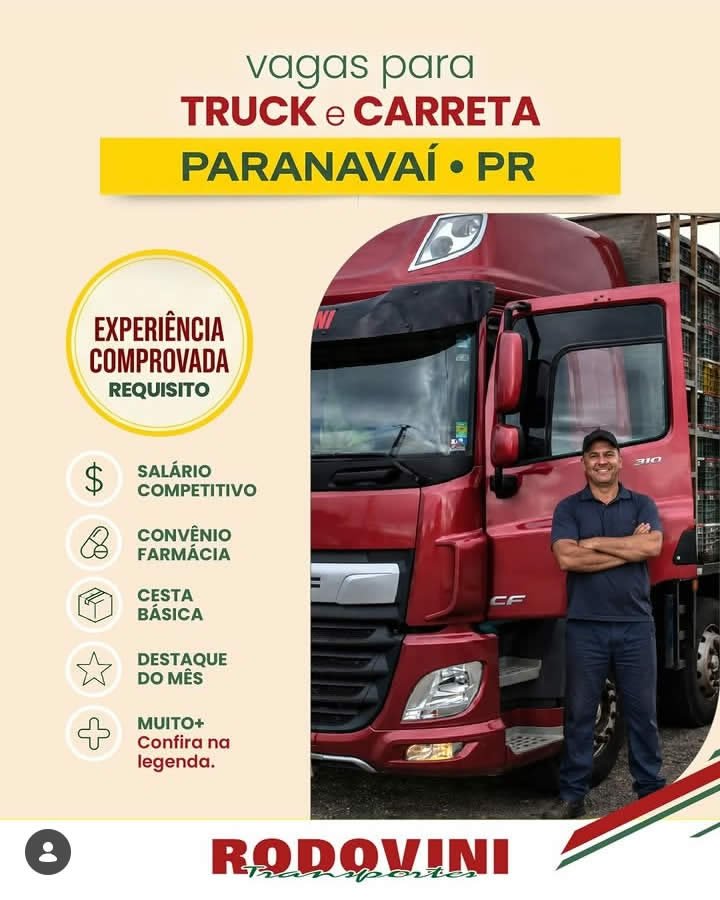 Conteúdo desenvolvido para cliente da TranspoMarketing